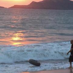 Отель Suites La Jolla Mazatlán Масатлан пляж