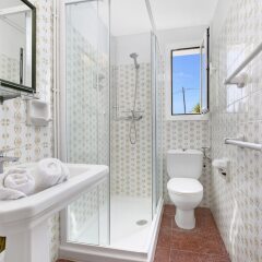 Отель Villa Mas Guelo Бланес ванная