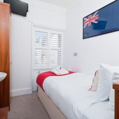 Отель Hamptons Brighton Великобритания, Кемптаун - отзывы, цены и фото номеров - забронировать отель Hamptons Brighton онлайн комната для гостей фото 4