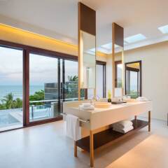 Отель Vana Belle, A Luxury Collection Resort, Koh Samui ванная