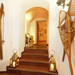 Отель Art Boutique Monopol Швейцария, Санкт-Мориц - отзывы, цены и фото номеров - забронировать отель Art Boutique Monopol онлайн интерьер отеля фото 2