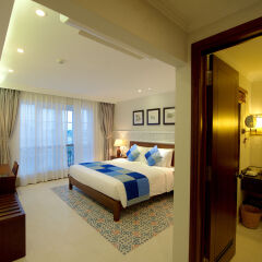 Отель Lantana Hoi An Boutique Hotel & Spa Вьетнам, Хойан - отзывы, цены и фото номеров - забронировать отель Lantana Hoi An Boutique Hotel & Spa онлайн комната для гостей фото 5
