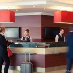 Отель Mercure Brussels Airport интерьер отеля фото 2