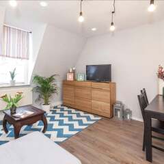 Отель City Apartment Erin Германия, Нюрнберг - отзывы, цены и фото номеров - забронировать отель City Apartment Erin онлайн комната для гостей фото 5