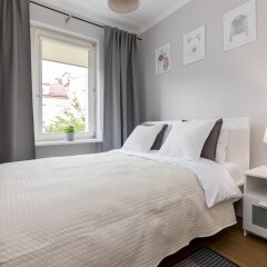 Апартаменты Wisniowa Mokotow Apartment Варшава комната для гостей фото 2