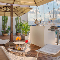 Отель NH Collection Genova Marina бассейн фото 2