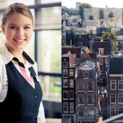 Отель Mercure Amsterdam West Нидерланды, Амстердам - 4 отзыва об отеле, цены и фото номеров - забронировать отель Mercure Amsterdam West онлайн балкон