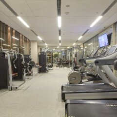 Гостиница DoubleTree by Hilton Moscow – Marina в Москве - забронировать гостиницу DoubleTree by Hilton Moscow – Marina, цены и фото номеров Москва фитнесс-зал фото 2