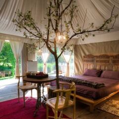 Отель Glamping Canonici di San Marco Италия, Мирано - отзывы, цены и фото номеров - забронировать отель Glamping Canonici di San Marco онлайн гостиничный бар