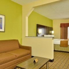 Отель Best Western Knoxville Suites - Downtown США, Ноксвиль - отзывы, цены и фото номеров - забронировать отель Best Western Knoxville Suites - Downtown онлайн комната для гостей фото 4