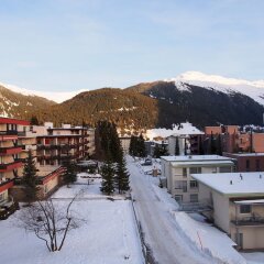 Отель Alpina Швейцария, Давос - отзывы, цены и фото номеров - забронировать отель Alpina онлайн спортивное сооружение