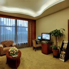 Отель Shenzhen Hongfeng Hotel (Luohu Branch) Китай, Гонконг - отзывы, цены и фото номеров - забронировать отель Shenzhen Hongfeng Hotel (Luohu Branch) онлайн комната для гостей фото 5