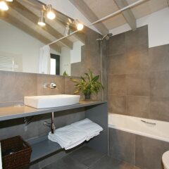 Отель Las Villas de Cué - Villas 1 a 5 ванная