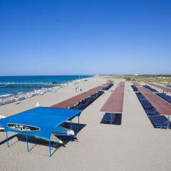 Euphoria Palm Beach Resort Турция, Сиде - 3 отзыва об отеле, цены и фото номеров - забронировать отель Euphoria Palm Beach Resort онлайн пляж