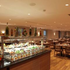 Bricks Airport Hotel Istanbul питание