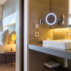 Отель Radisson Blu Hotel, Lyon Франция, Лион - 2 отзыва об отеле, цены и фото номеров - забронировать отель Radisson Blu Hotel, Lyon онлайн ванная