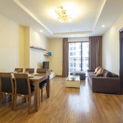 Апартаменты Bayhomes Times City Serviced Apartment