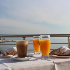 Kristal Hotel Дуррес балкон