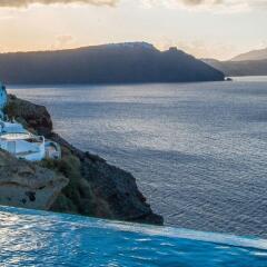 Отель Santorini Secret Suites & Spa пляж фото 2