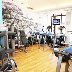 Отель Glo Hotel Kluuvi Финляндия, Хельсинки - - забронировать отель Glo Hotel Kluuvi, цены и фото номеров фитнесс-зал фото 3