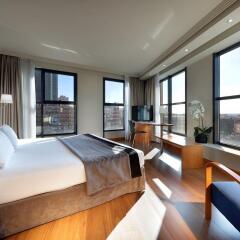 Hotel Exe Plaza 4* Полулюкс с двуспальной кроватью