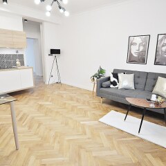 Отель Plac Konstytucji Apartament комната для гостей фото 5