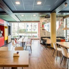 Отель Novotel Suites München Parkstadt Schwabing Германия, Мюнхен - 9 отзывов об отеле, цены и фото номеров - забронировать отель Novotel Suites München Parkstadt Schwabing онлайн питание
