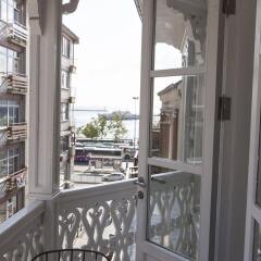 iskele hotel балкон
