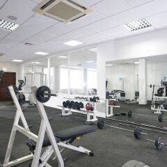 Отель Akti Beach Village Resort фитнесс-зал