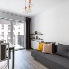 Отель Homewell Apartments Gąsiorowskich Польша, Познань - отзывы, цены и фото номеров - забронировать отель Homewell Apartments Gąsiorowskich онлайн комната для гостей фото 5