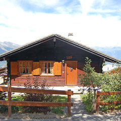 Отель Chalet Eole Нендаз балкон
