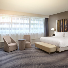DoubleTree by Hilton Hotel Wroclaw комната для гостей фото 3