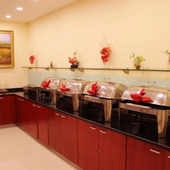 Отель Hanting Express Taiyuan South Inner-ring Street питание
