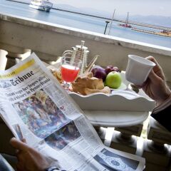 Отель Maison Miramare Boutique Hotel Италия, Кальяри - отзывы, цены и фото номеров - забронировать отель Maison Miramare Boutique Hotel онлайн балкон