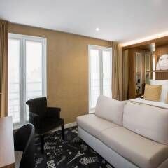 Отель Best Western Plus Le 18 Paris Франция, Париж - 1 отзыв об отеле, цены и фото номеров - забронировать отель Best Western Plus Le 18 Paris онлайн комната для гостей фото 5