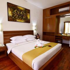 Отель Satriya Cottages комната для гостей фото 4
