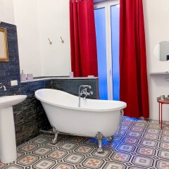 Отель Il Principe di Granatelli Италия, Палермо - отзывы, цены и фото номеров - забронировать отель Il Principe di Granatelli онлайн ванная фото 2