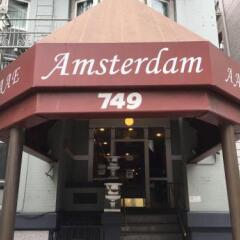 Amsterdam Hostel San Francisco городской автобус