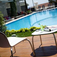 Samira Exclusive Hotel & Apartments Турция, Калкан - отзывы, цены и фото номеров - забронировать отель Samira Exclusive Hotel & Apartments онлайн бассейн фото 3