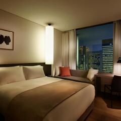 Отель Shilla Stay Gwanghwamun Сеул комната для гостей фото 3