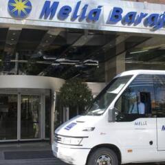 Отель Meliá Barajas городской автобус