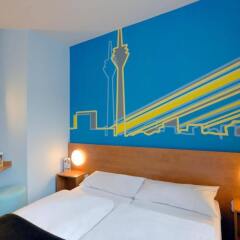 B&B Hotel Dusseldorf - Hbf комната для гостей фото 2