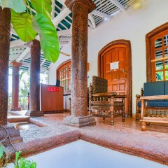 Отель OYO 35492 Solitude Resort Гоа интерьер отеля