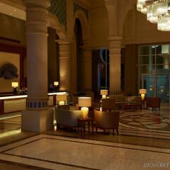 Отель Crowne Plaza Jordan Dead Sea Resort & Spa Иордания, Сваймех - отзывы, цены и фото номеров - забронировать отель Crowne Plaza Jordan Dead Sea Resort & Spa онлайн интерьер отеля