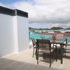 Апартаменты Roof Top Terrace Apartment PDL Понта-Делгада балкон
