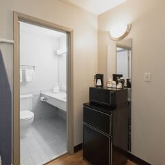 Отель Red Roof Inn Meridian ванная