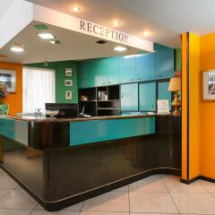 Hotel Berlino интерьер отеля
