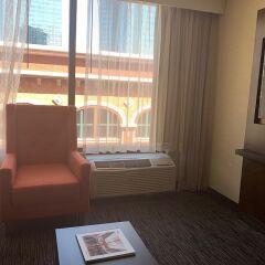 Отель Embassy Suites Fort Worth - Downtown комната для гостей фото 3