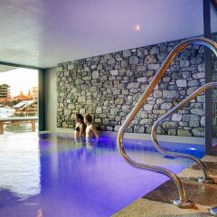 Отель Nendaz 4 Vallées & SPA Нендаз фитнесс-зал фото 2