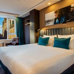 Отель Motel One Glasgow комната для гостей фото 2